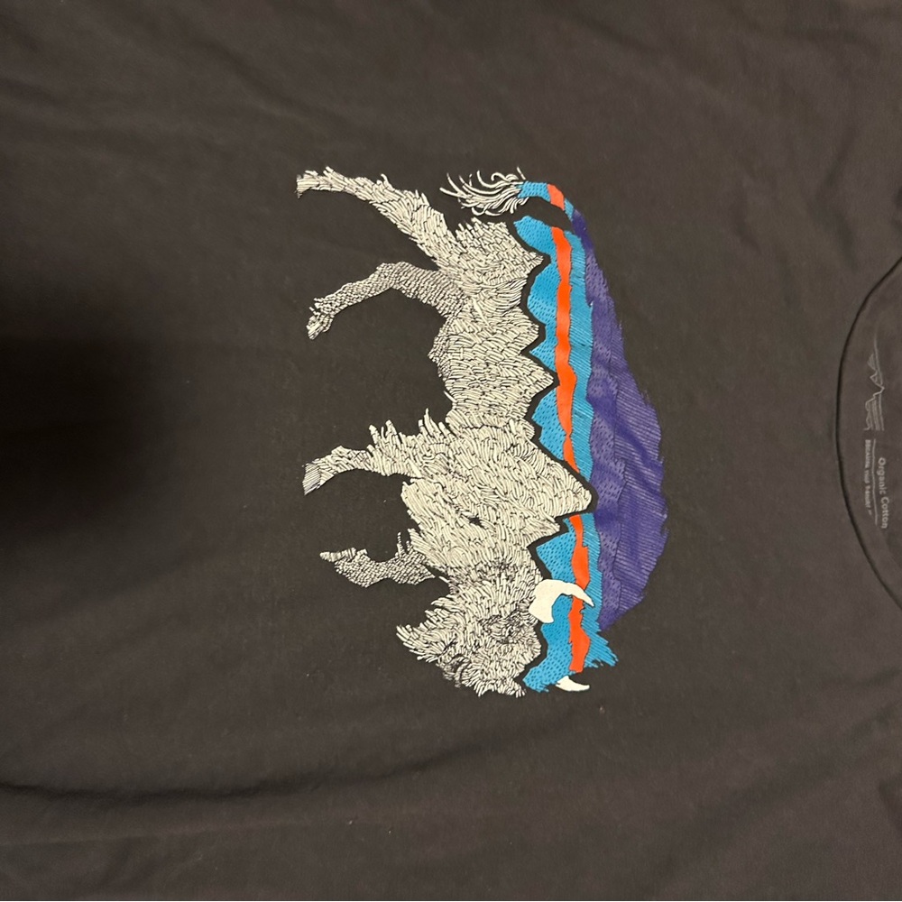 Black Graphic T-Shirt